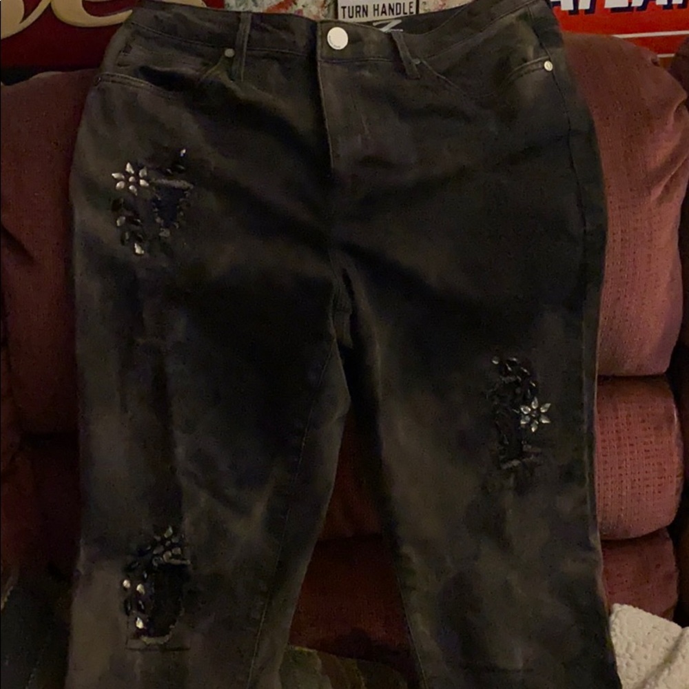 7 Seven jeans with jeans. Never worn.